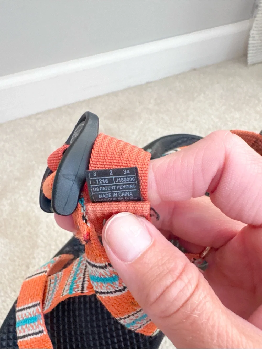 Chaco Kids Z/1 Classic Strappy Sandal